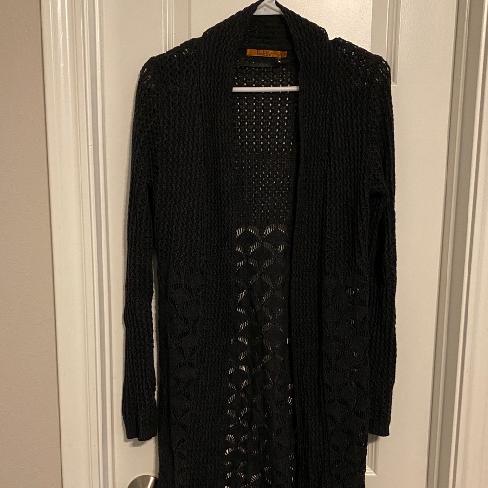 Gorgeous Dark Gray Cardigan